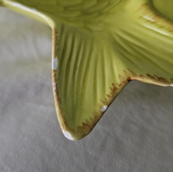 Ceramic fish serving platter - Picture 6 of 8